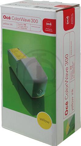 Actual product image Oce Ink yellow Orig.No. 1060091363 (Y)