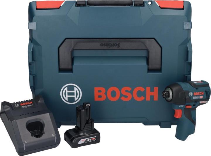 Image du produit Bosch Professional Bosch GDR 12V-110 Professional Visseuse à chocs sans fil 12 V 110 Nm 1/4" Brushless + 1x batterie (Fonctionnement sur batterie)