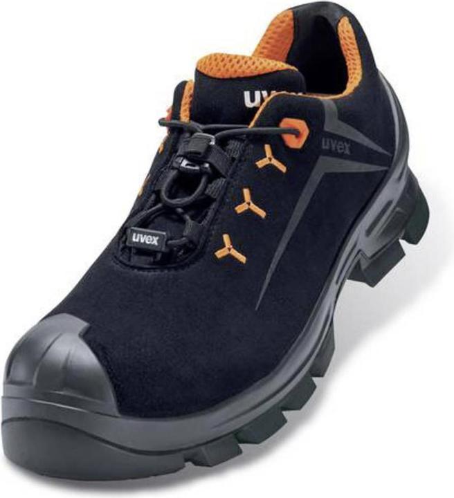 Image du produit Uvex Safety Chaussure de sécurité S3 6528/2 Gr.43 PU/caoutchouc W11 (S3, 43)
