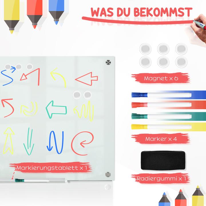 Image du produit Vinsetto Tableau magnétique (90 x 60 cm)