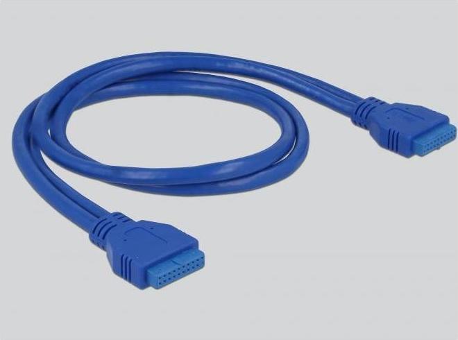 Actual product image Delock USB 3.1/2.0 Hub Front Panel