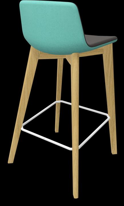 Image du produit Narbutas Tabouret de bar Twist & Sit