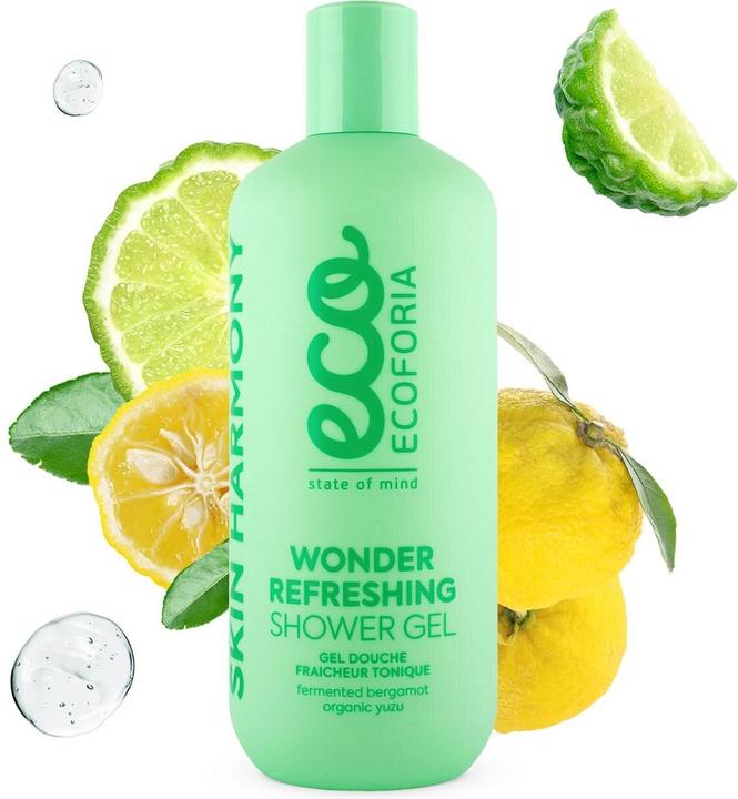 Ecoforia Duschgel Ideal für Erwachsene Unisex (400 ml)