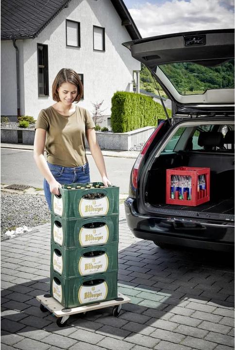 Actual product image wolfcraft FT 300 Furniture Dolly, splittable (250 kg)