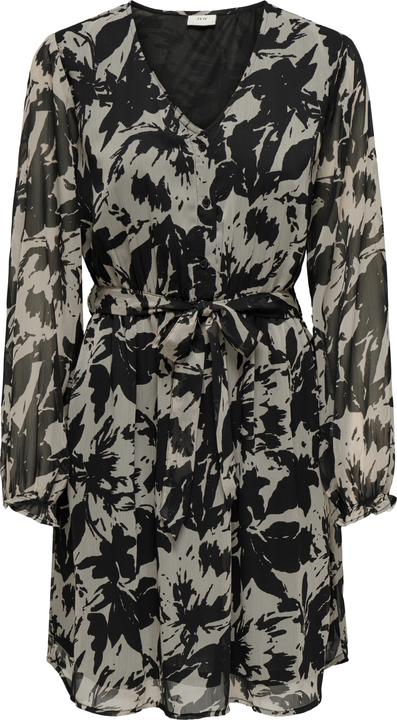 Produktbild JdY Normal geschnitten V-Ausschnitt Elastische Bündchen Kurzes Kleid Kleid (S)
