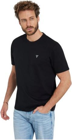 Actual product image Guess Herren T-Shirt Patch Tee Schwarz (XXL)