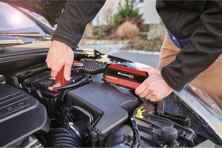 Actual product image Einhell JumpStart Power Bank 8 (400 A, 2500 mAh)