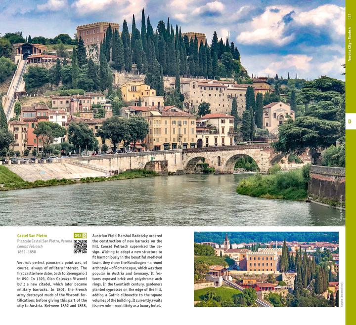 Actual product image Verona and Lake Garda. Architectural Guide (English, Nikitin-Rimsky, 2022)