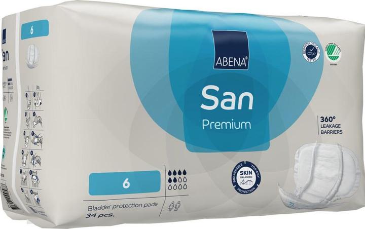 Actual product image Abena Premium 6 light blue (34 x)