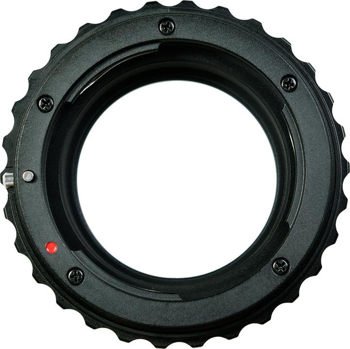 Actual product image Kipon Macro Adapter for Nikon F to Leica M with Helicoid