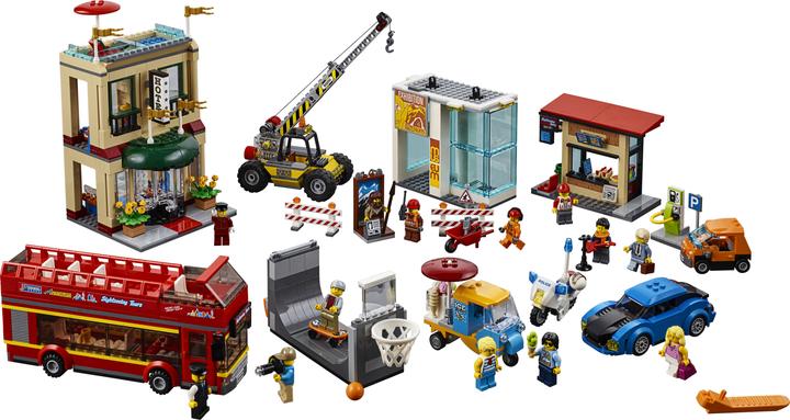 Actual product image LEGO City Capital 60200 (60200, LEGO City)