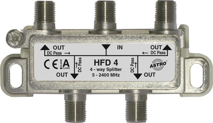 Astro Verteiler 4-fach 5-2400 MHz (Verteiler)
