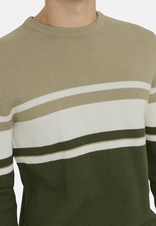 Produktbild Only & Sons Onsniguel Reg 12 Stripe Crew Knit (XXL)