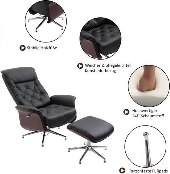 Image du produit Homcom Chesterfield