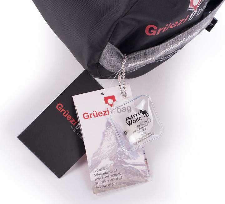 Immagine prodotto Grüezi Bag Sacco a pelo di lana WellhealthBlanket (200 cm)