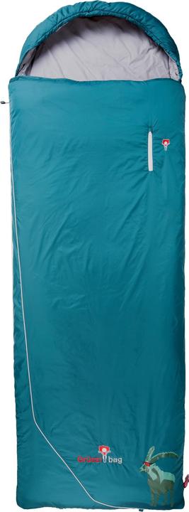 Grüezi Bag Biopod Wool Goas Comfort Sleeping Bag (225 cm)