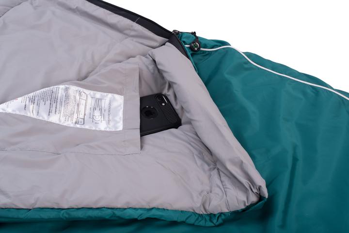 Produktbild Grüezi Bag Biopod Wool Goas Comfort Sleeping Bag (225 cm)
