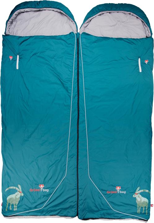 Produktbild Grüezi Bag Biopod Wool Goas Comfort Sleeping Bag (225 cm)