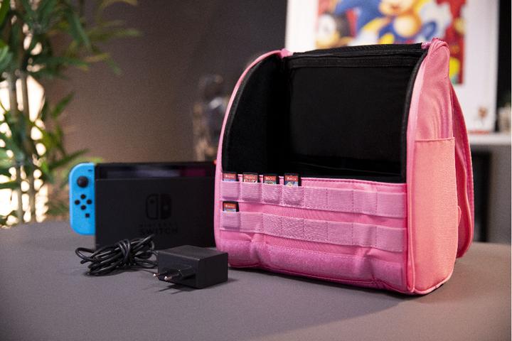 Image du produit Konix Mythics Unicorn BE LOVE - Sac à dos (Switch Lite, Switch OLED)