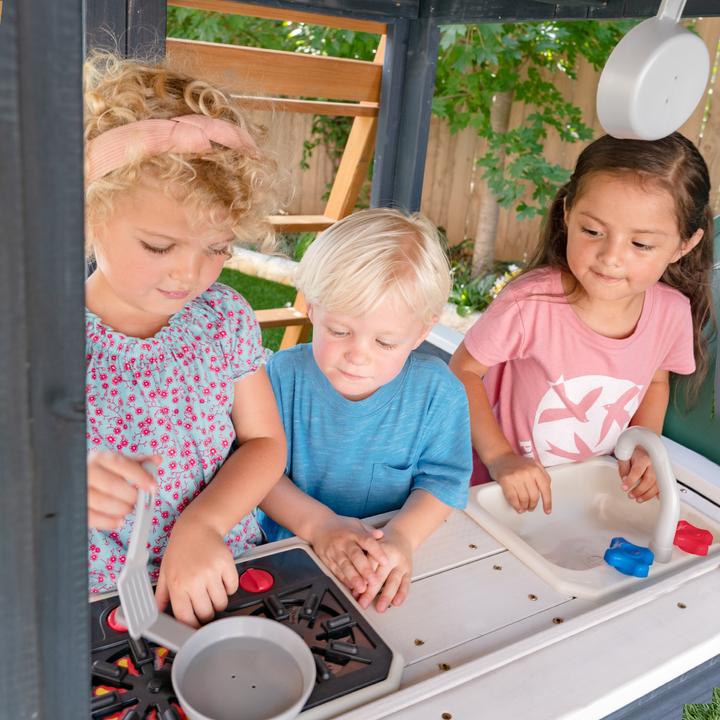 Produktbild KidKraft Cozy Escape Spielplatz