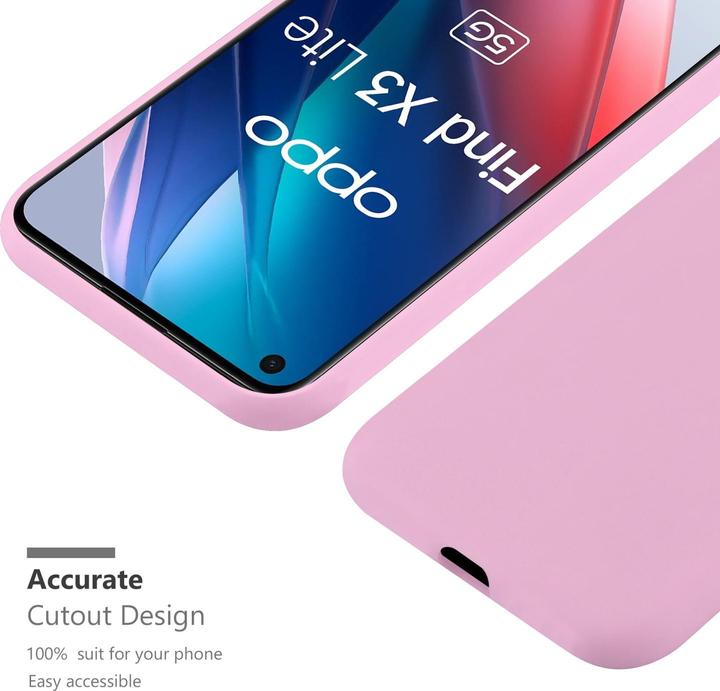 Actual product image Cadorabo TPU Candy shell (Oppo Find X3 Lite)