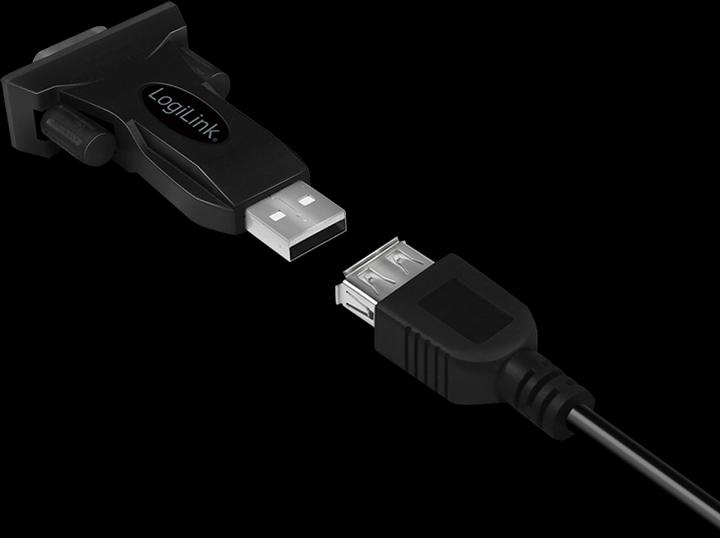Image du produit LogiLink USB 2.0 zu (USB 2.0, RS-232, 15 cm)