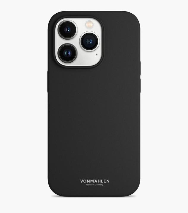 Actual product image Vonmählen Eco Silicone Case for iPhone 14 Pro Max - Black (Apple iPhone 14 Pro Max)