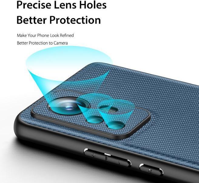 Actual product image Dux Ducis Fino Series Hardcase Cover (Xiaomi 12 Pro)