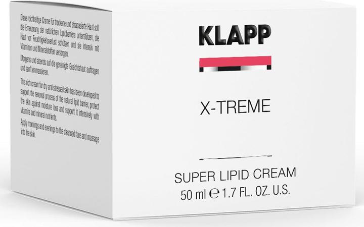 Immagine prodotto Klapp X-TREME Crema Super Lipidica (50 ml, Crema 24h)