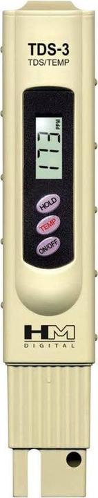 Produktbild HM Digital TDS Meter mit Thermometer und Ledertasche TDS-3