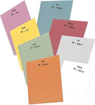 Image du produit Inkiess Papier pour rouleaux de pièces