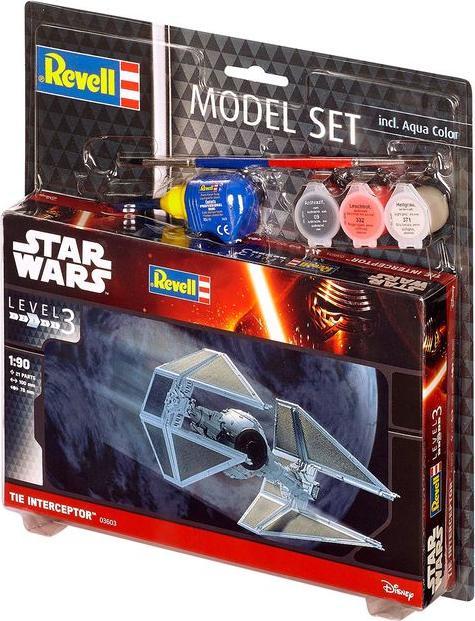 Produktbild Revell MS Star Wars Darth TIE Interceptor