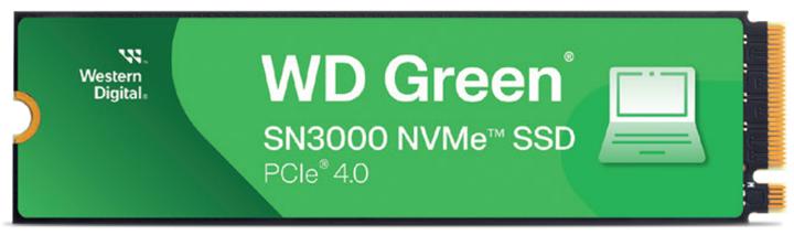 Produktbild SanDisk WD Green SN3000 NVMe 1TB (1000 GB, M.2 2280)