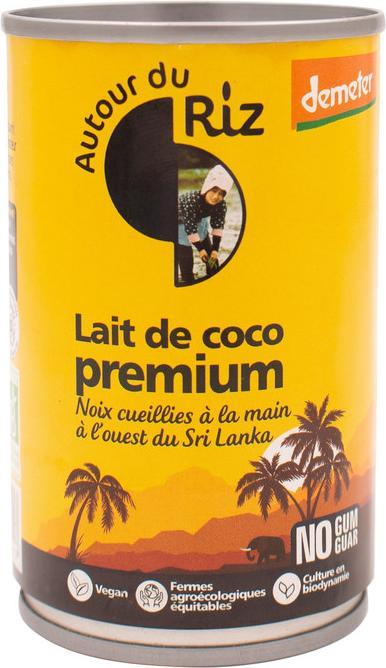 Actual product image Autour du Riz Coconut milk 160ml (1 x 16 cl)