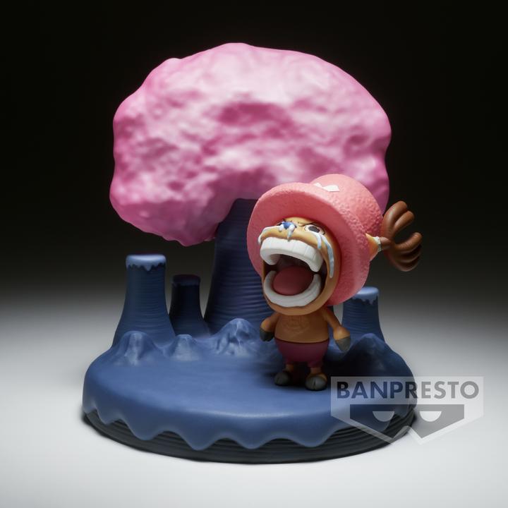 Immagine prodotto Banpresto One Piece - Storie di tronchi di Tony Tony Chopper WCF