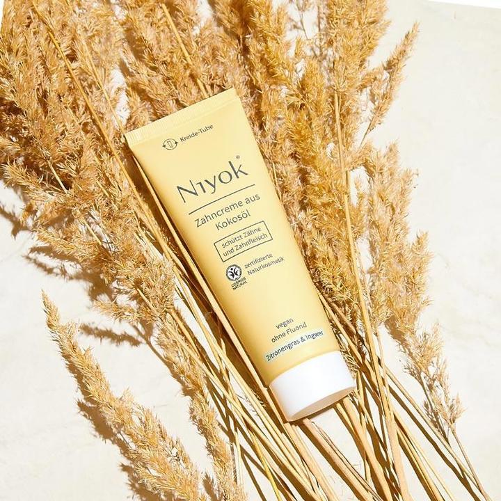 Immagine prodotto Niyok Dentifricio LIMONE GRASSO & ZENZERO (75 ml)