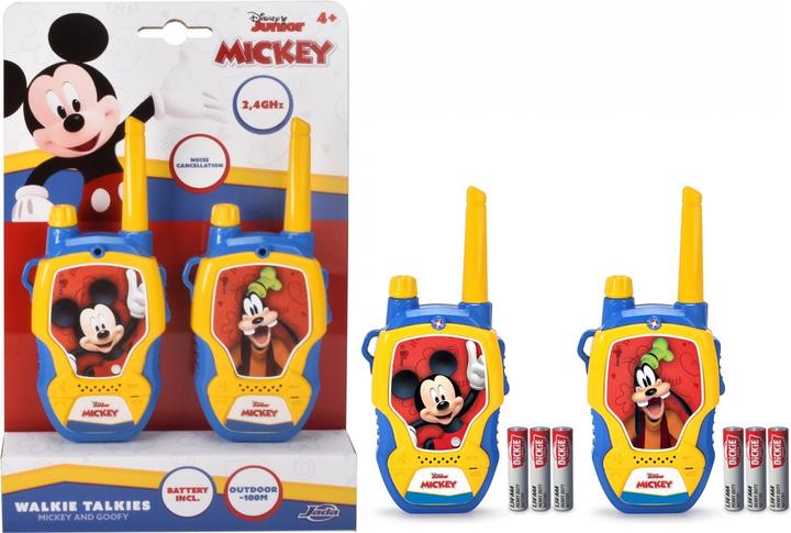 Actual product image Jada Walkie Talkie Mickey Mouse (0.10 km)