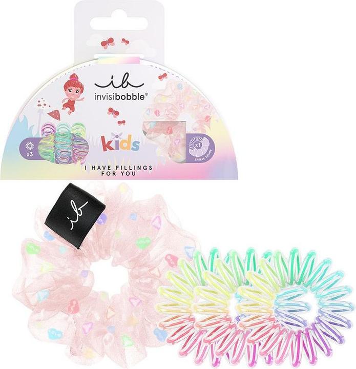 Actual product image Invisibobble Gifting Kit Kids i have fillings for you 4 pcs