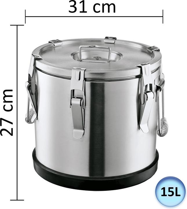 Produktbild Ich-zapfe Thermobehälter Essen - 15L (15 l)