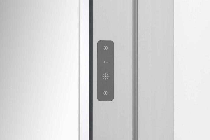 Produktbild Schneider ARANGALINE LED Lichtspiegelschrank, 2 Doppelspiegeltüren, 60x70x12cm, 160.460.02.41