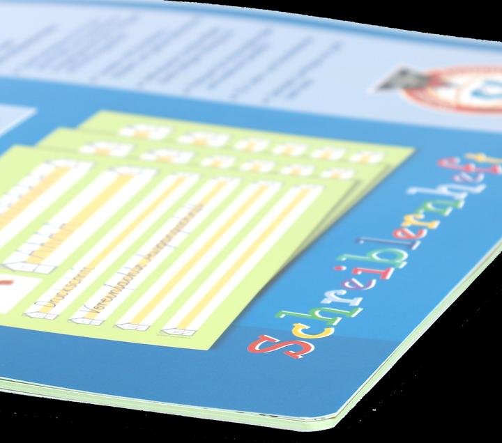 Produktbild Oxford Schreiblernheft A4 quer (A4, Weicher Einband)