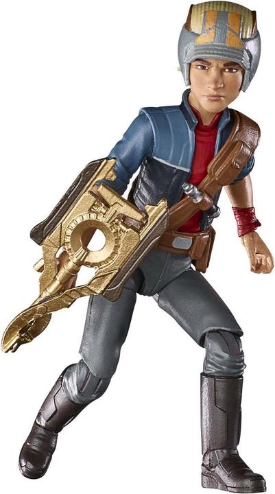 Produktbild Hasbro Star Wars: The Bad Batch Black Series figurine Omega (Mercenary Gear) 15 cm