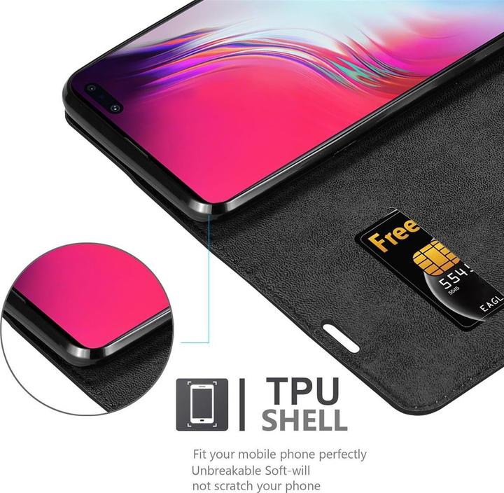 Productafbeelding Cadorabo Boek Onzichtbare Magneethoes (Samsung Galaxy S10 5G)