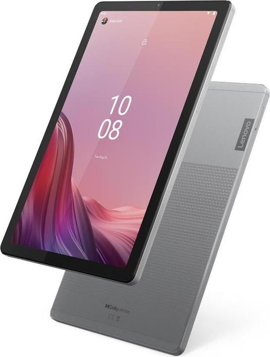 Image du produit Lenovo Tab M9 (WLAN uniquement, 9", 64 Go, Gris arctique)