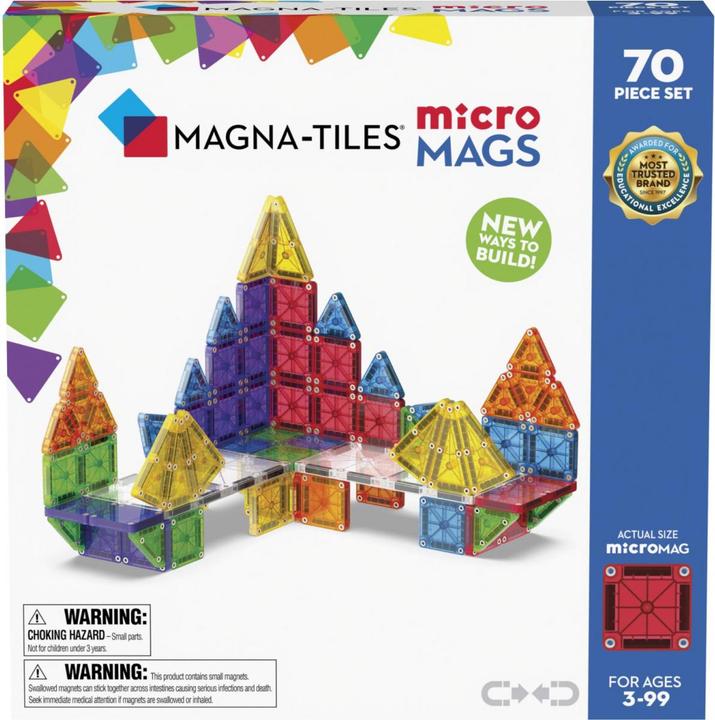 Productafbeelding Magna-Tiles Micro Magazijnen