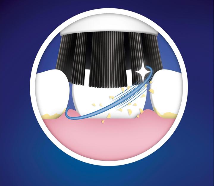 Actual product image Oral-B Pure Clean Activated Carbon (3 x)