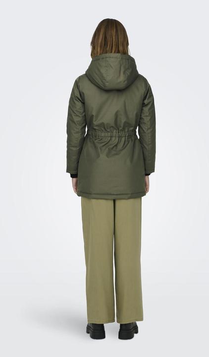 Actual product image Only Hooded jacket Long parka (L)