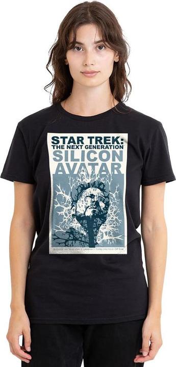 Actual product image Unisex Adult The Next Generation Season 5 Episode 4 T-Shirt (L)