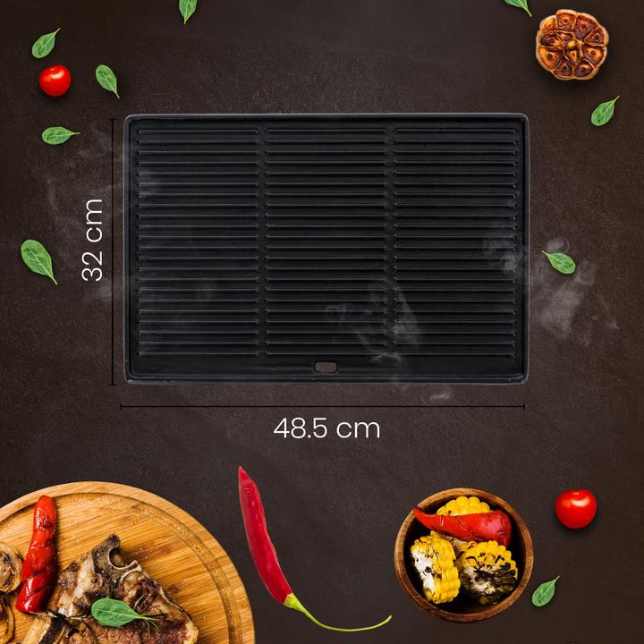 Image du produit CLP Plaque de cuisson en fonte