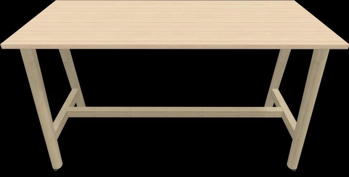 Image du produit Narbutas Nova Wood Table haute (160 x 70 x 90 cm)